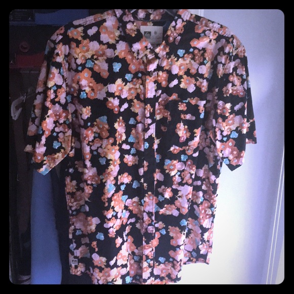 Reef Hawaiian shirt XL - Picture 1 of 2